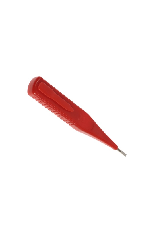 Отвертка индикаторная ТУНДРА, жидкокристаллический дисплей, световая индикация, 12 - 220 В   1065698 Отвертка индикаторная ТУНДРА, жидкокристаллический дисплей, световая индикация, 12 - 220 В   1065698