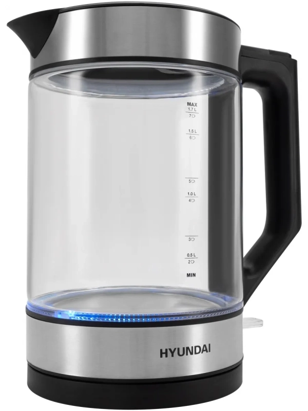 Чайник HYK-G3509 1,7л 2200Вт черный (стекло) Чайник HYK-G3509 1,7л 2200Вт черный (стекло)