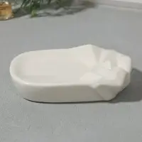 Мыльница "Белая", 12 х 8,5 см