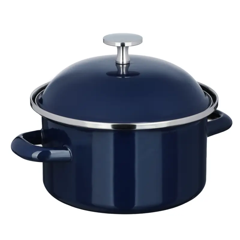 Кастрюля эмалированная VETTA Ноэми, 18см, 1,6л, индукция