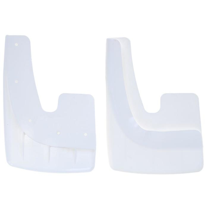 Брызговики универсальные АЕР, белые, набор 2 шт Брызговики универсальные АЕР, белые, набор 2 шт