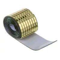 Зеркальная мозаика тм VETTA Золото, 4x100 см