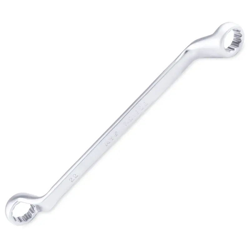 Ключ гаечный накидной изогнутый (19х22 мм) AVS K21922