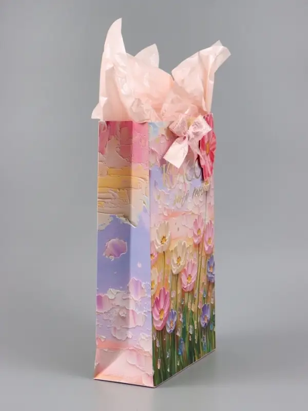 Пакет ламинированный &laquo;Красота&raquo;, 22.3&times;9&times;35 см