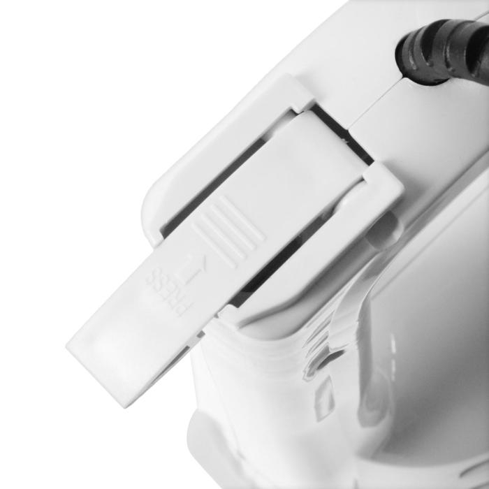 Пылесос Galaxy LINE GL 6234, вертикальный/сухая уборка, 700/130 ВТ, 0.8 л, светло-серый