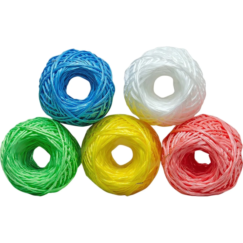 Шпагат полипропиленовый &nbsp;800 ТЕКС 100м &nbsp; евробобина цвет ассорт