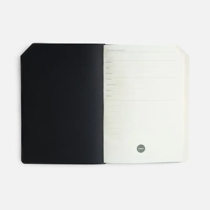 Ежедневник Espresso, недатированный, синий Ежедневник Espresso, недатированный, синий