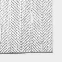 Салфетки сервировочные на стол Доляна &laquo;Триумф&raquo;, 45&times;30 см, 4 шт., серебряные