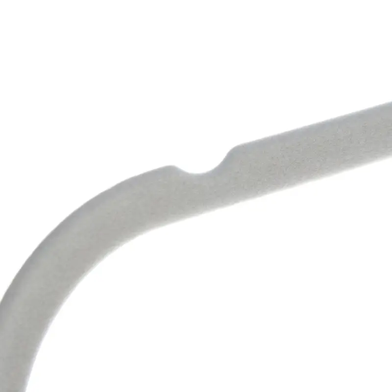 Вешалки для одежды тм VETTA, 4шт, 42см, с покрытием флок, цвет серый