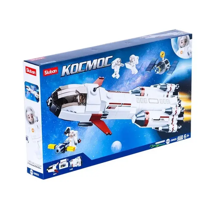 Конструктор Космос Sluban &laquo;Пусковая ракета&raquo;, 468 деталей