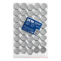 Аэратор ZEIN, наружная резьба, d=24 мм, корпус пластик, сетка металл, хром