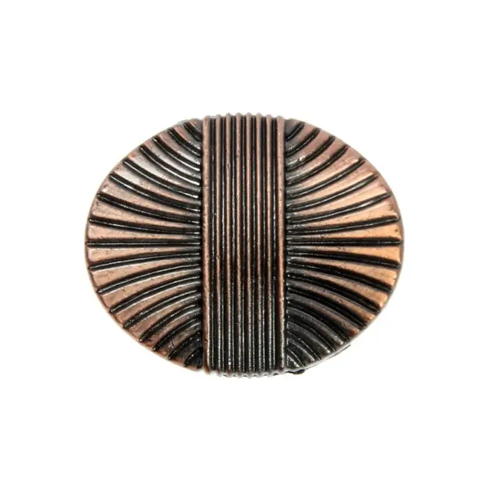 Ручка-кнопка CAPPIO, цинк, d=35 мм, цвет медь Ручка-кнопка CAPPIO, цинк, d=35 мм, цвет медь