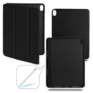 Чехол-книжка для iPad 10 (2022) 10.9 Smart Сase (Pencil) Black №8