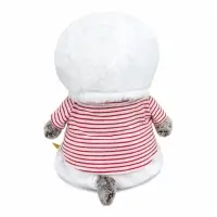Мягкая игрушка &laquo;Кот Басик baby&raquo; в костюмчике &laquo;Снеговик&raquo;, 20 см