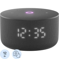 Умная колонка Яндекс Станция Мини 3 с Алисой на YaGPT черн (YNDX-00027BLK)