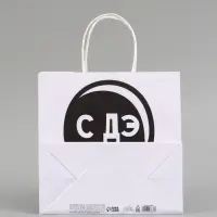 Набор пакетов крафтовых молодёжных пакетов ДР