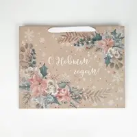 Набор новогодних пакетов «Спешу поздравить» Набор новогодних пакетов «Спешу поздравить»