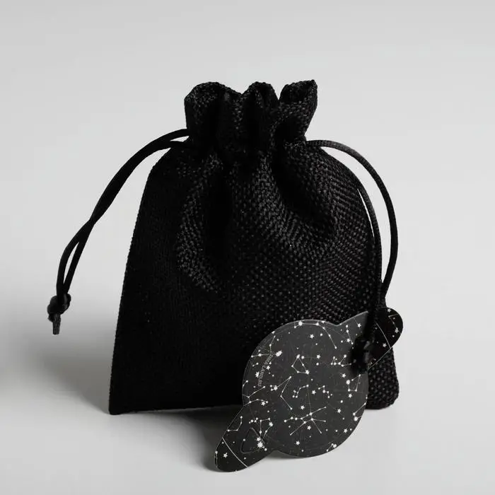 Мешочек подарочный «Космос», 10 х 12 см +/- 1.5 см Мешочек подарочный «Космос», 10 х 12 см +/- 1.5 см