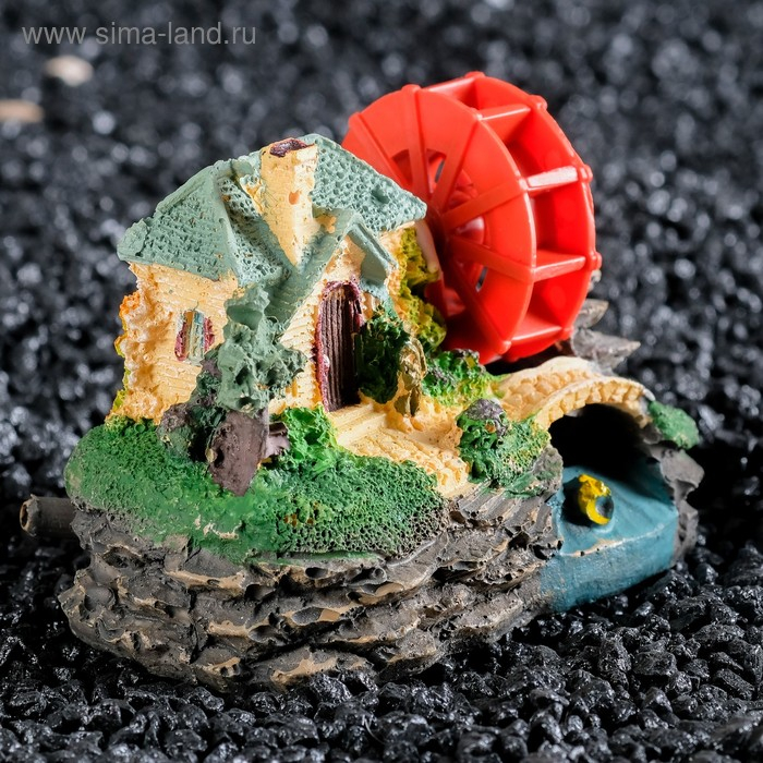 Распылитель Распылитель "Домик у реки", 9 х 6 х 6,5 см