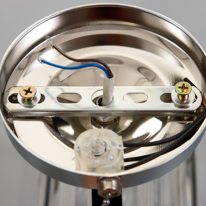 Бра 91279/1 E27 40Вт черный-хром 25х12х23 см