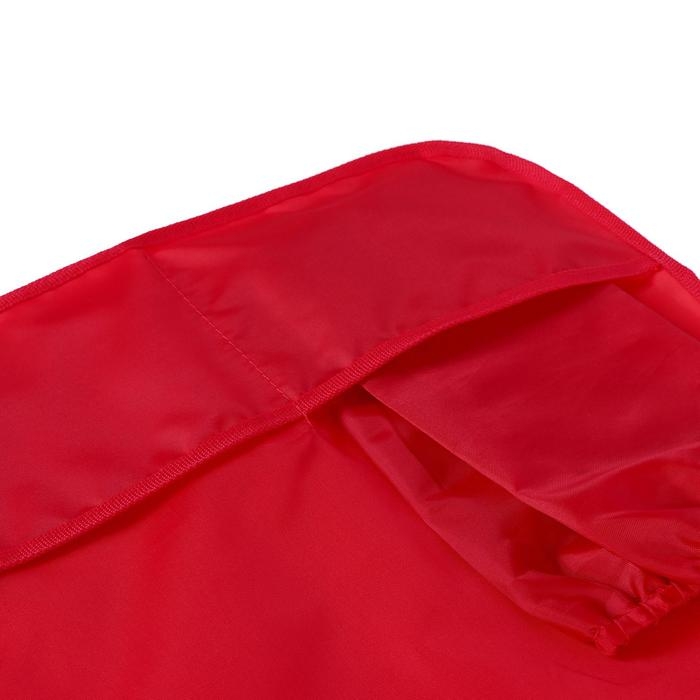 Фартук для труда + нарукавники, 490 х 390/250 х 160 мм, размер S (рост 116-146), Calligrata, Фартук для труда + нарукавники, 490 х 390/250 х 160 мм, размер S (рост 116-146), Calligrata, "Стандарт", красный