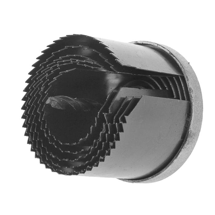 Набор пил кольцевых ТУНДРА, высота 50 мм (2 Набор пил кольцевых ТУНДРА, высота 50 мм (2"), 26-32-38-45-50-56-63 мм, 7 шт.