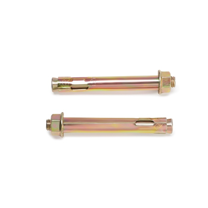 Анкерный болт ТУНДРА, с гайкой, оцинкованный,  12х100 мм, 50 шт Анкерный болт ТУНДРА, с гайкой, оцинкованный,  12х100 мм, 50 шт