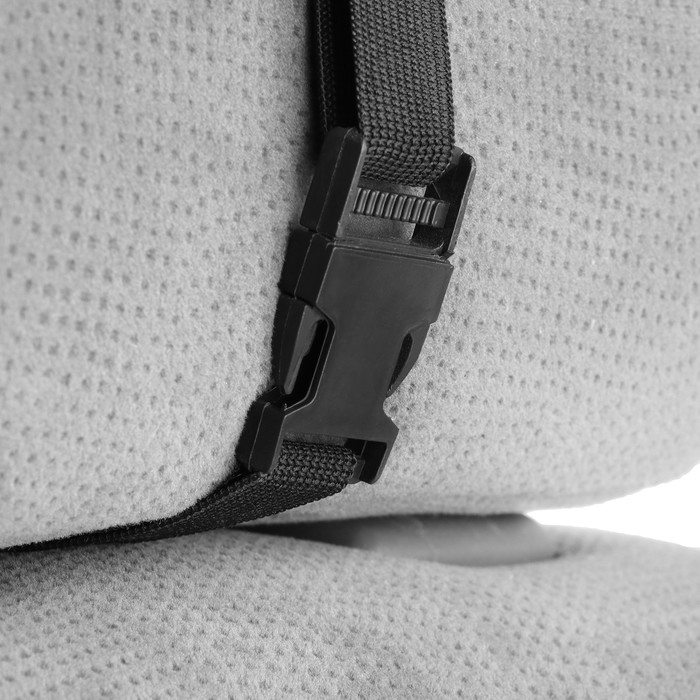 Накидка-массажер на сидение Nova Bright, с подголовником, черная, 132 х 52 см Накидка-массажер на сидение Nova Bright, с подголовником, черная, 132 х 52 см