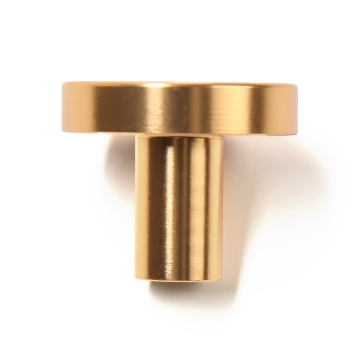 Ручка кнопка CAPPIO PK325, d=30 мм, цвет золото Ручка кнопка CAPPIO PK325, d=30 мм, цвет золото