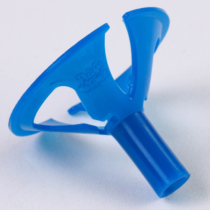 Держатель-зажим для шаров, d=5 мм, цвет синий, набор 100 шт. Держатель-зажим для шаров, d=5 мм, цвет синий, набор 100 шт.