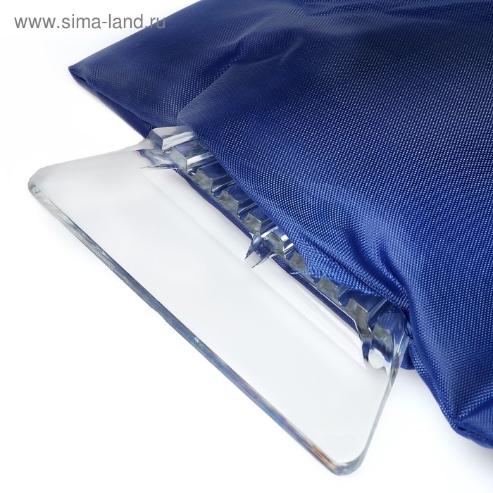 Скребок-варежка TORSO, ширина скребка 11 см, синий Скребок-варежка TORSO, ширина скребка 11 см, синий