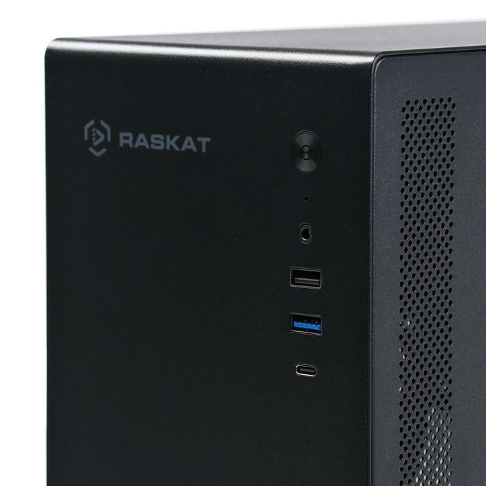 Компьютер Raskat Start 100, G5905, 8 Гб, SSD 120 Гб, Intel UHD 410, noOS, чёрный Компьютер Raskat Start 100, G5905, 8 Гб, SSD 120 Гб, Intel UHD 410, noOS, чёрный