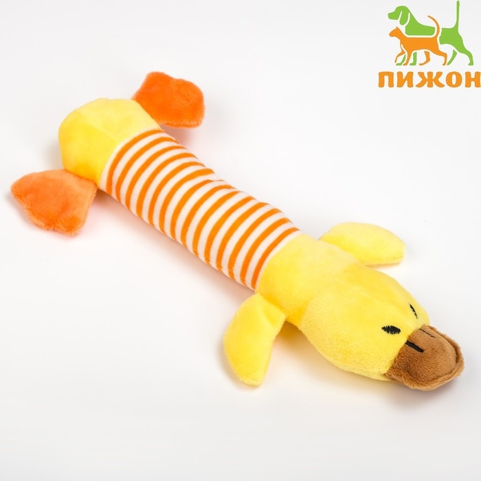 Игрушка для собак мягкая  Игрушка для собак мягкая "Утёнок", 24 см