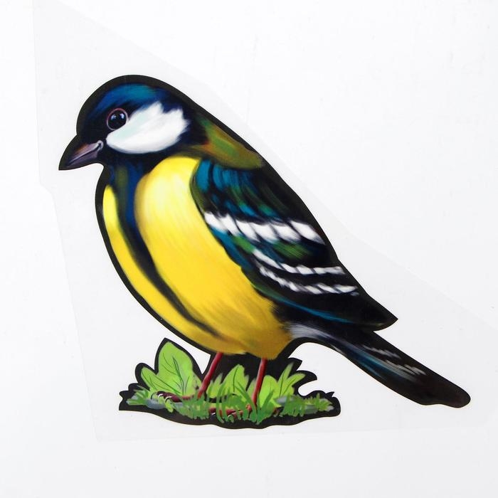 Термотрансфер «Синица», 15 х 13,5 см, набор 10 шт. Термотрансфер «Синица», 15 х 13,5 см, набор 10 шт.