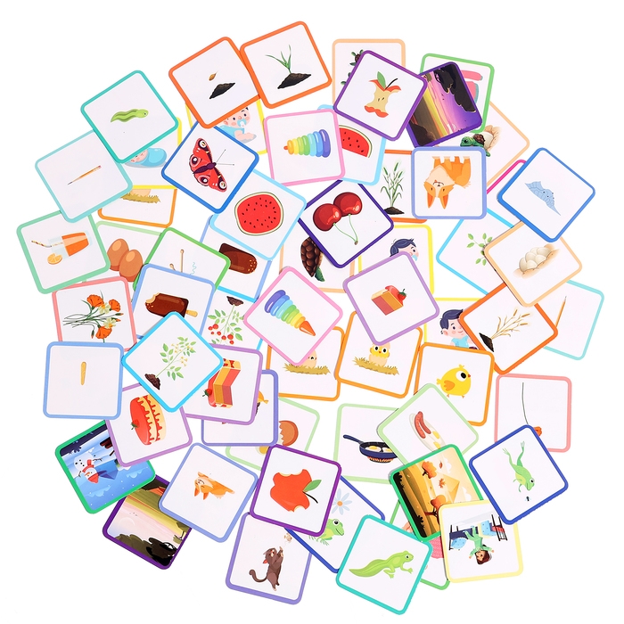 Развивающий набор «Логические цепочки», 3+ Развивающий набор «Логические цепочки», 3+