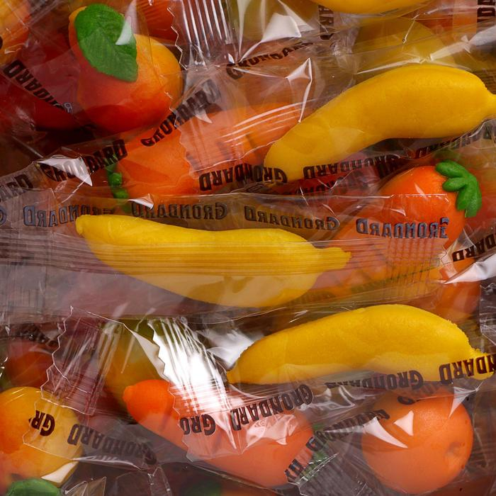 Конфеты марципановые Grondard «Фрукты», 900 г Конфеты марципановые Grondard «Фрукты», 900 г