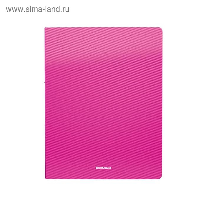 Папка с 20 вкладышами А4, 500 мкм, ErichKrause Diagonal Vivid, термосварка, микс Папка с 20 вкладышами А4, 500 мкм, ErichKrause Diagonal Vivid, термосварка, микс