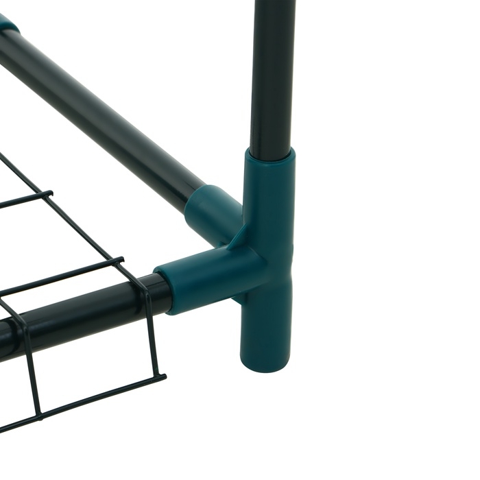 Парник-стеллаж, 2 полки, 93 × 22 × 69 см, металлический каркас d = 12 мм, чехол плёнка 80 мкм, Greengo Парник-стеллаж, 2 полки, 93 × 22 × 69 см, металлический каркас d = 12 мм, чехол плёнка 80 мкм, Greengo