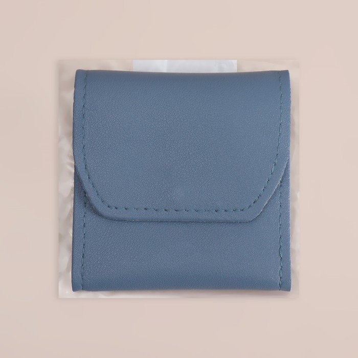 Набор маникюрный, 12 предметов, в футляре, цвет синий Набор маникюрный, 12 предметов, в футляре, цвет синий