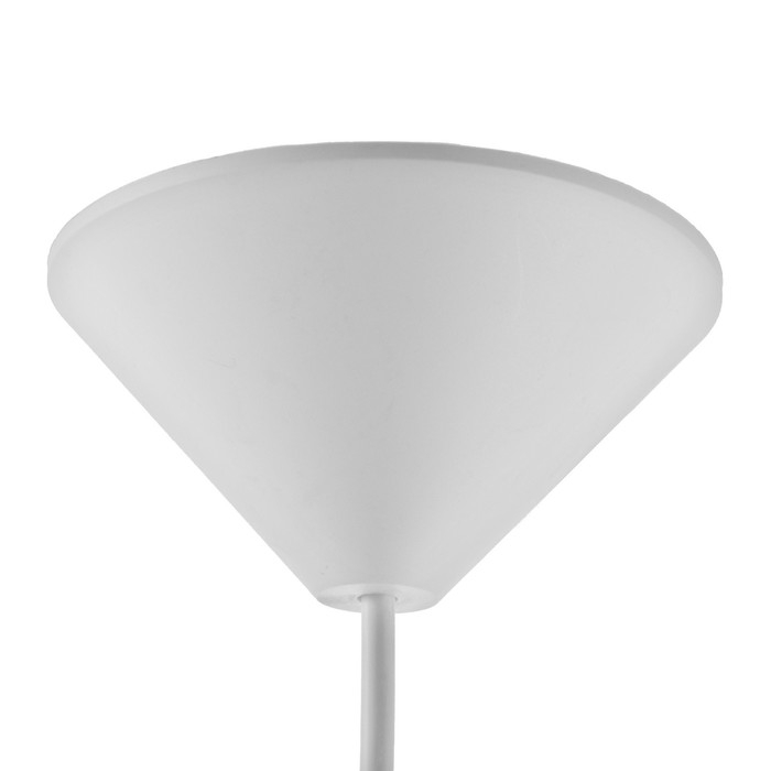 Люстра Люстра "Хоста" 1х15Вт Е27 МОДЕЛЬ: BR 00259 белый 29х29х13см