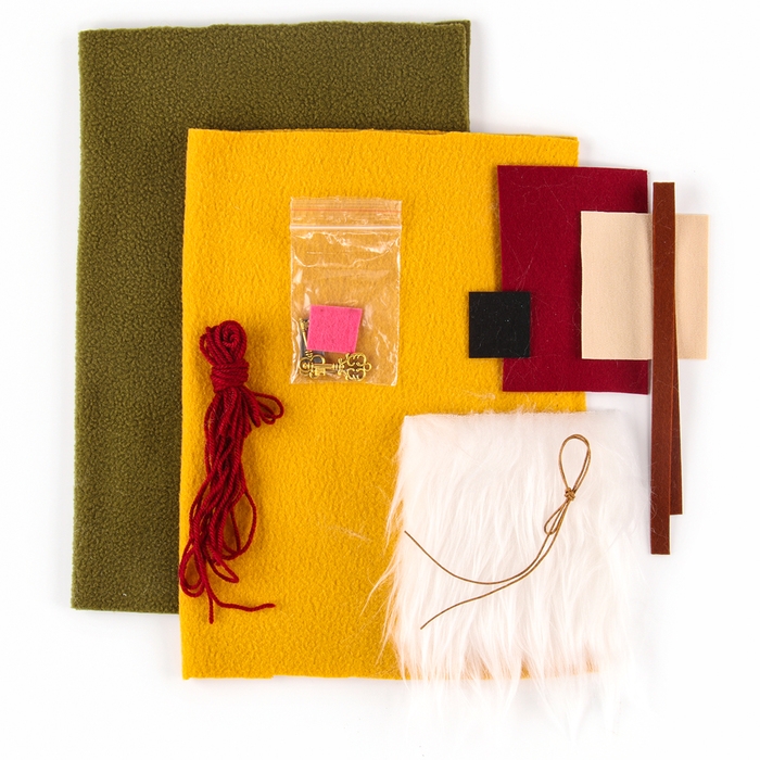 Набор для изготовления игрушки «Домашний гном», высота — 17 см Набор для изготовления игрушки «Домашний гном», высота — 17 см