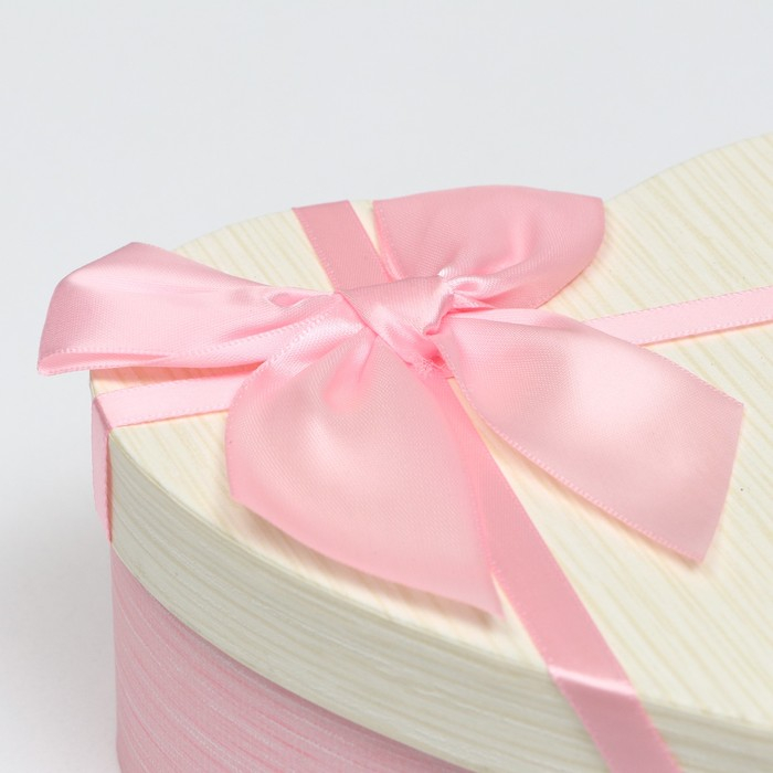 Набор коробок 3 в 1  Набор коробок 3 в 1 "Сердце", 22 х 20 х 9 - 16 х 14 х 6 см