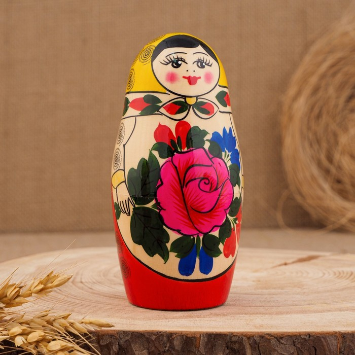 Матрешка  Матрешка "Семёновская", 7-и кукольная, высшая категория