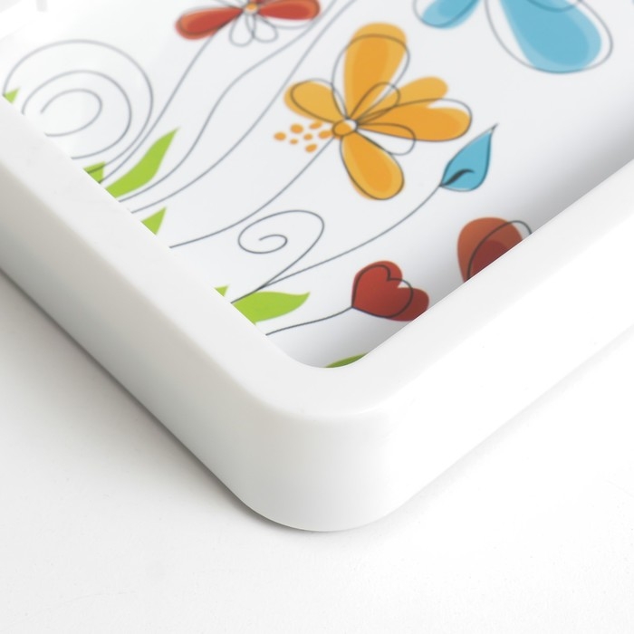 Фоторамка пластик 10х15 см на 2 фото  Фоторамка пластик 10х15 см на 2 фото "Пара на велосипеде" белая 3х23х6,5 см