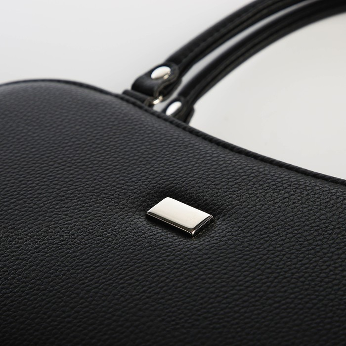 Сумка женская TEXTURA, тоут, средний размер, цвет чёрный Сумка женская TEXTURA, тоут, средний размер, цвет чёрный