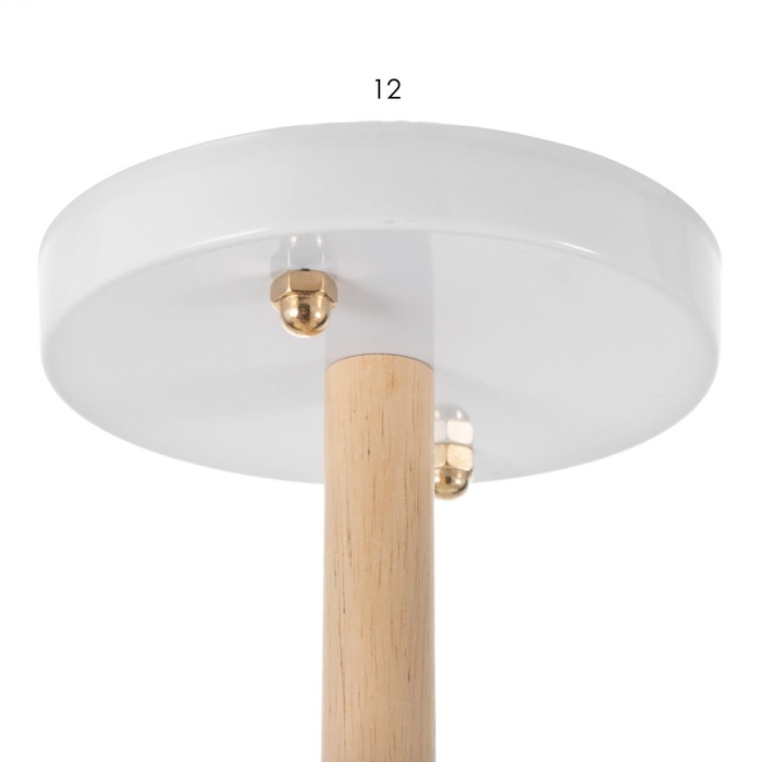 Люстра 2180/3 E27 40Вт белый 48х48х28 см BayerLux