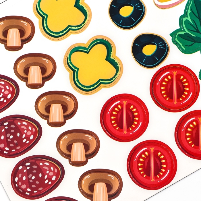 Магнитная игра Магнитная игра "Маленький повар" 28*20