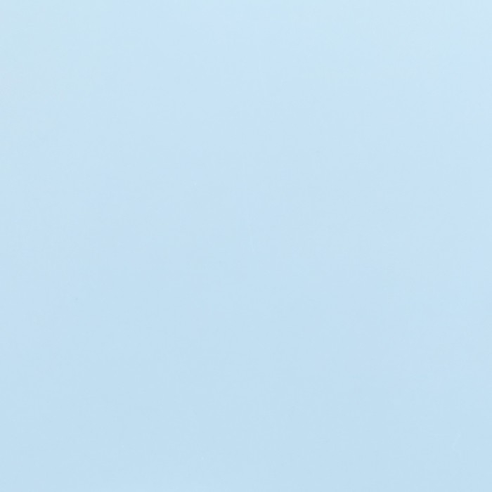 Пленка матовая,  Пленка матовая, "PASTEL",  Небесно-голубой 0,59 х 7 м 180гр