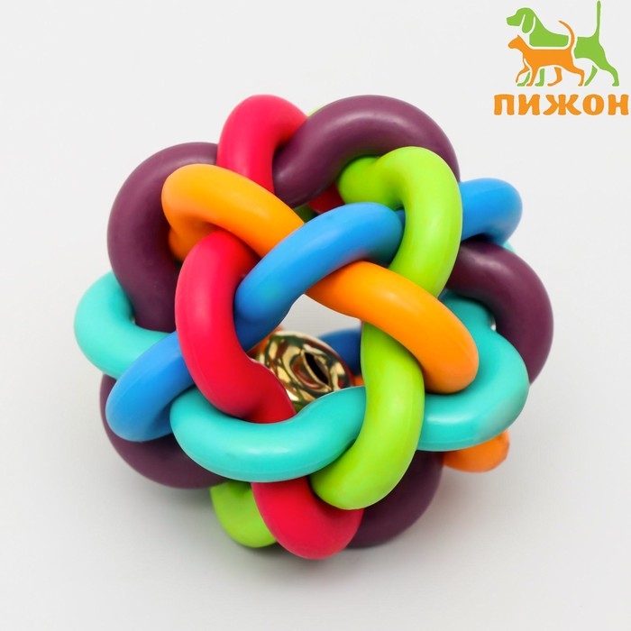 Мяч Мяч "Большая молекула", 10 см, микс цветов