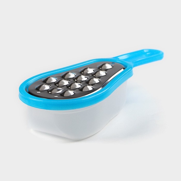 Тёрка с контейнером для детского питания Доляна «Груша», 16 см, крупная, цвет МИКС Тёрка с контейнером для детского питания Доляна «Груша», 16 см, крупная, цвет МИКС